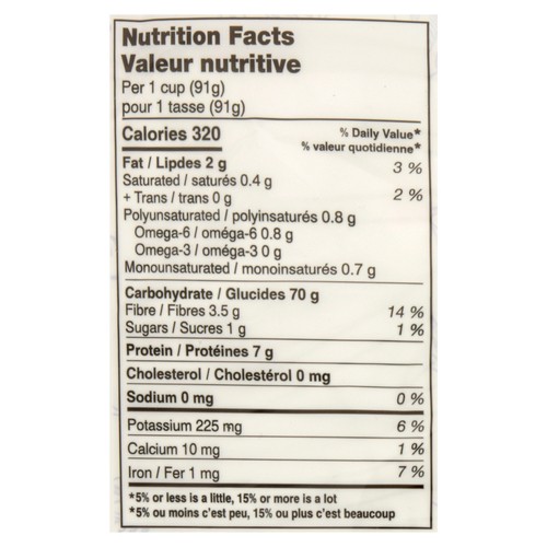 Rizopia Pasta Brown Rice Spirals 454 g
