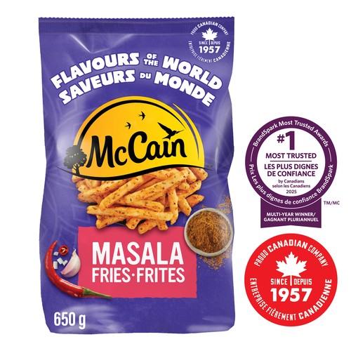 McCain Frozen Fries Masala 650 g