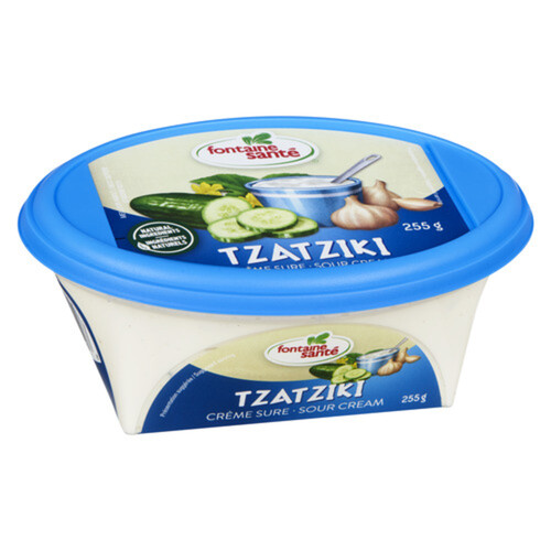 Fontaine Santé Sour Cream Dip Tzatziki 255 g