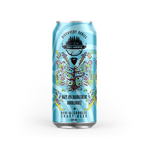 Sober Carpenter Discovery Series Non Alcoholic Craft Beer 473 ml (can)