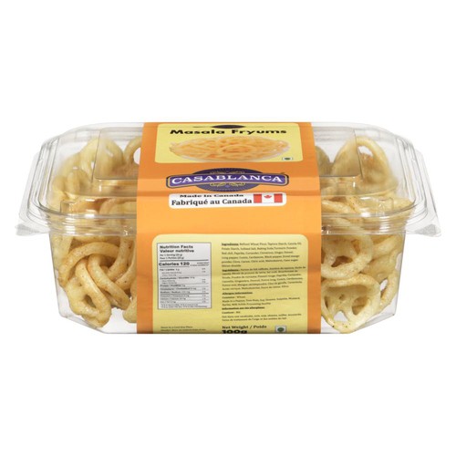 Casablanca Snacks Masala Fryums 100 g