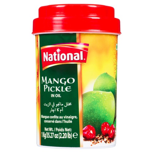 National Mango Pickle In Oil 1 kg