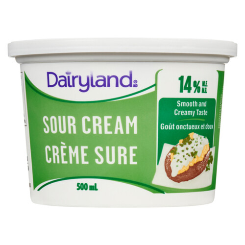 Dairyland 14% Sour Cream 500 ml