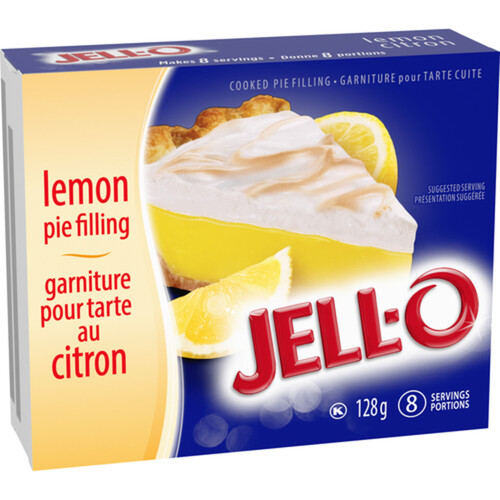 Jell-O Pie Filling Lemon 128 g