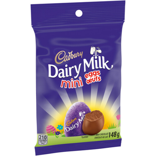 Voilà Online Grocery Delivery Mini Cadbury Dairy Milk Solid Eggs 148 g