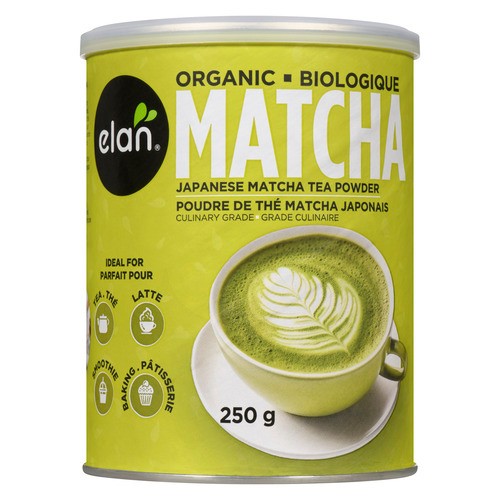 Elan Japanese Organic Matcha Tea Powder 250 g