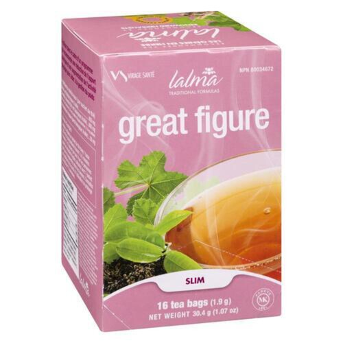 Lalma Tisane Great Figure Slim 16 Tea Bags