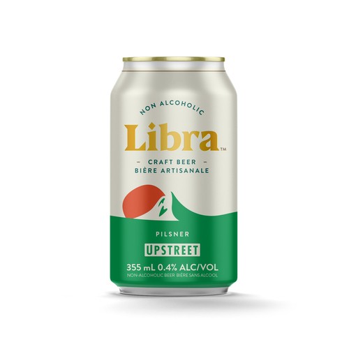Libra Pilsner Non Alcoholic Beer 4 x 355 ml (cans)
