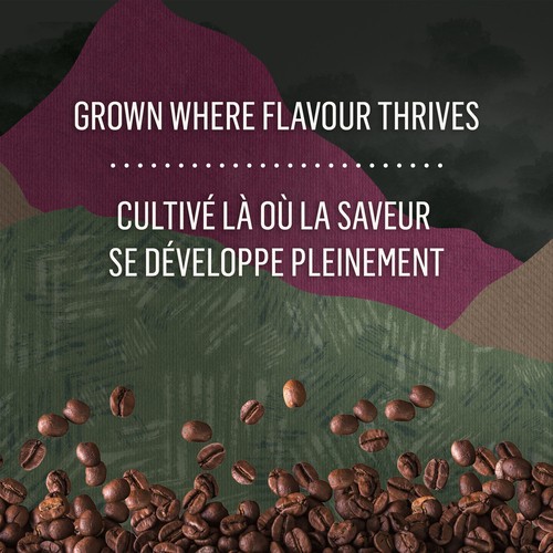 McCafé Organic High Grown Ground Coffee Dark Roast 300 g