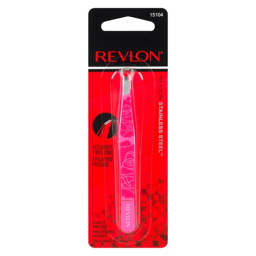 Revlon Designer Tweezer Slant Tip 1 Pack