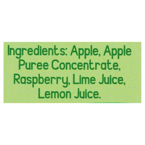GoGo Squeez Fruit Sauce Pouch Apple Raspberry Lemon 4 x 90 g