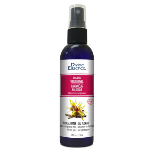 Divine Essence Organic Floral Water Witch Hazel 100 ml