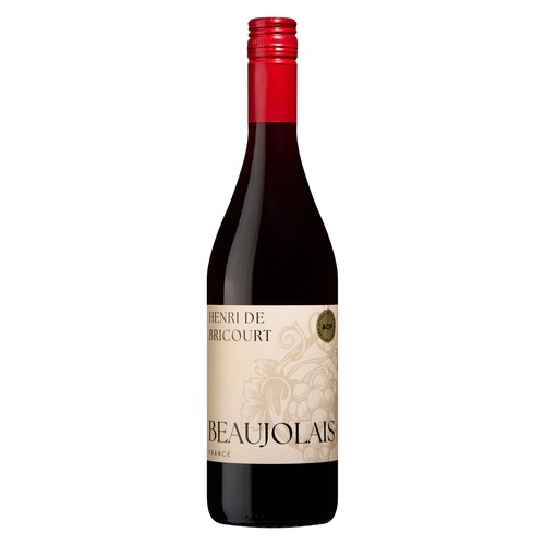 Henri De Bricourt Red France Wine Beaujolais 750 ml (bottle)