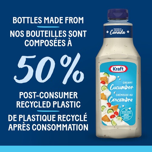 Kraft Dressing Creamy Cucumber 425 ml