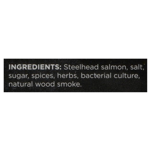 Grizzly Smokehouse Frozen Salmon Lemon & Dill 100 g