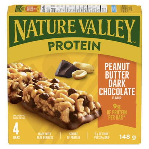 Nature Valley Protein Granola Bars Peanut Butter Dark Chocolate 148 g
