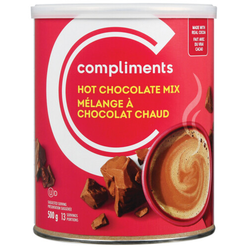 Compliments Hot Chocolate Mix 500 g