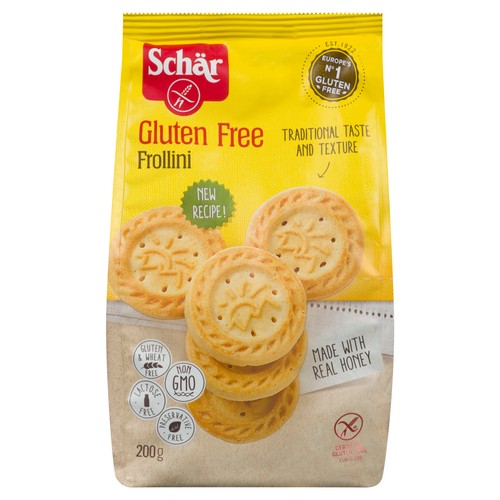 Schar Gluten-Free Frollini Cookie 200 g