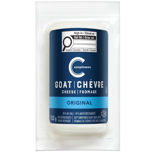 Compliments Goat Cheese Original 113 g