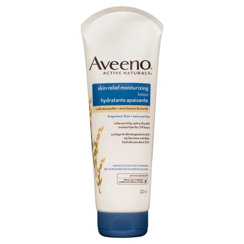 Aveeno Moisturizing Lotion Skin Relief 222 ml