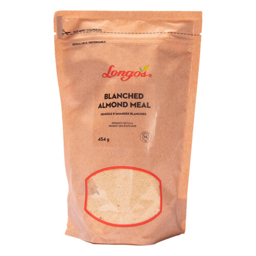 Longo's Almond Meal Blanched 454 g