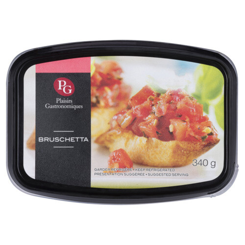 Plaisirs Gastronomiques Bruschetta 340 g