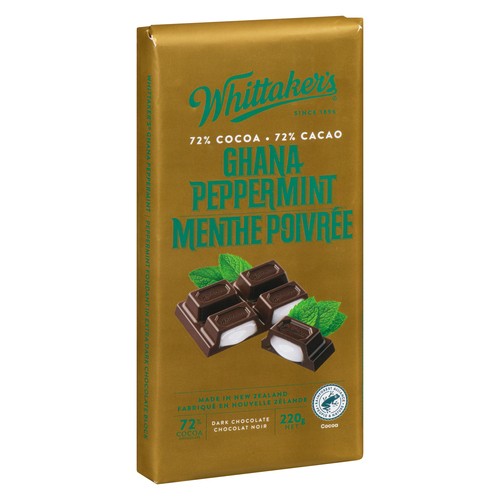 Whittaker's Dark Chocolate Ghana Peppermint 220 g