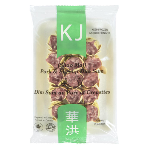 KJ Frozen Dim Sum Pork & Shrimp Shao Mai 280 g 