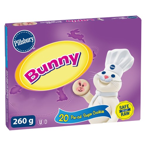Pillsbury Ready To Bake! Sugar Cookies Bunny 260 g