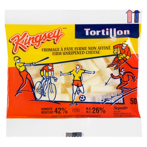 Kingsey Cheese Tortillon 50 g