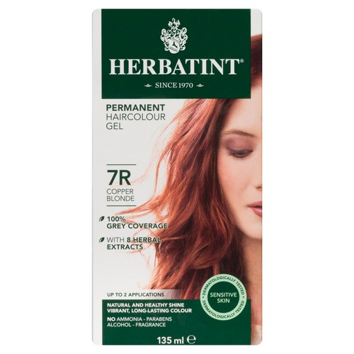 Herbatint Hair Colour 7R Copper Blonde 135 ml