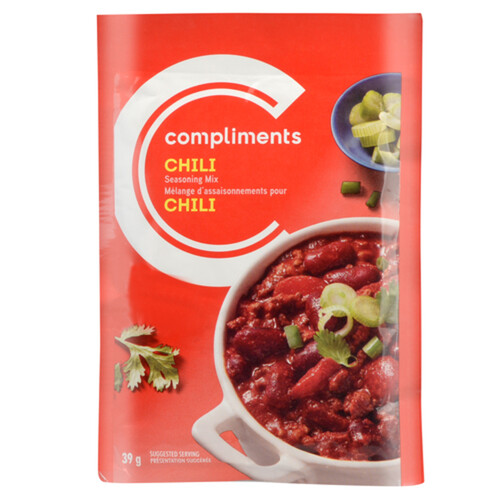Compliments Seasoning Mix Chili 39 g