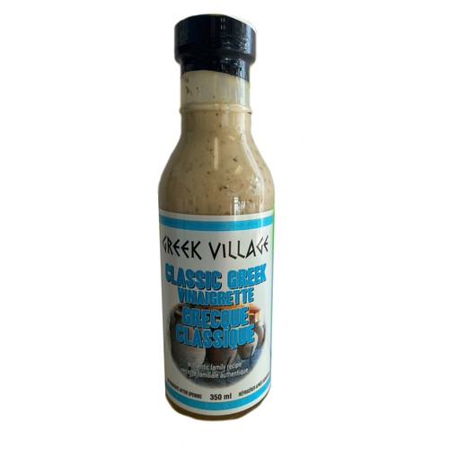 Greek Village Vinaigrette Classic Greek 350 ml