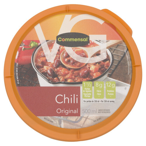 Commensal Chili Original 500 ml