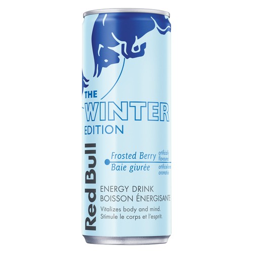 Red Bull Energy Drink Frosted Berry 4 x 250 ml (cans)