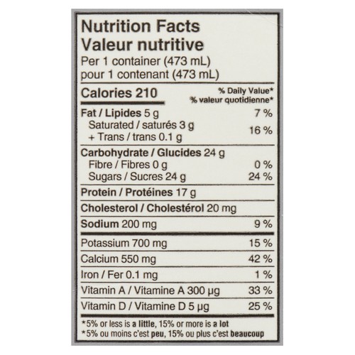 Farmers 1% Milk  Partly Skimmed 473 ml