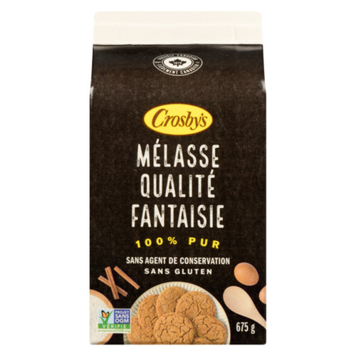 Crosby's Gluten-Free Fancy Molasses 675 g