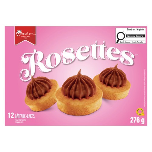Vachon Rosettes 12 Cakes 276 g