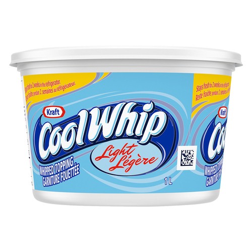 Cool Whip Whipped Topping Light 1 L