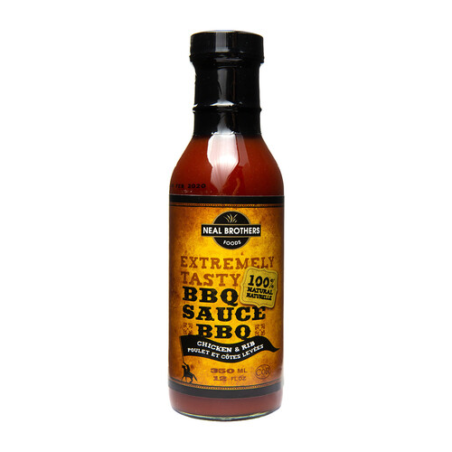 Neal Brothers BBQ Chicken & Rib All Natural Sauce 350 mL
