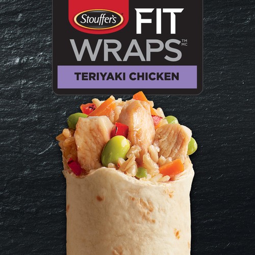 Stouffer's Fit Chicken Wrap Teriyaki 163 g (frozen)