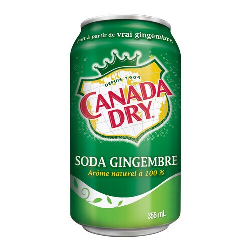 Canada Dry Ginger Ale 355 ml (can)
