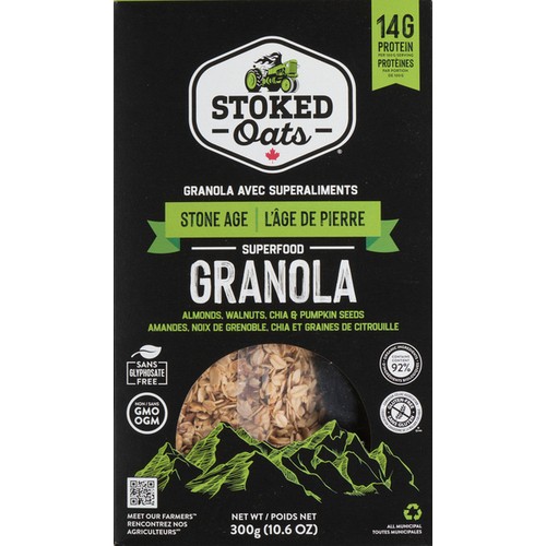 Stoked Oats Gluten-Free Granola Stone Age 300 g
