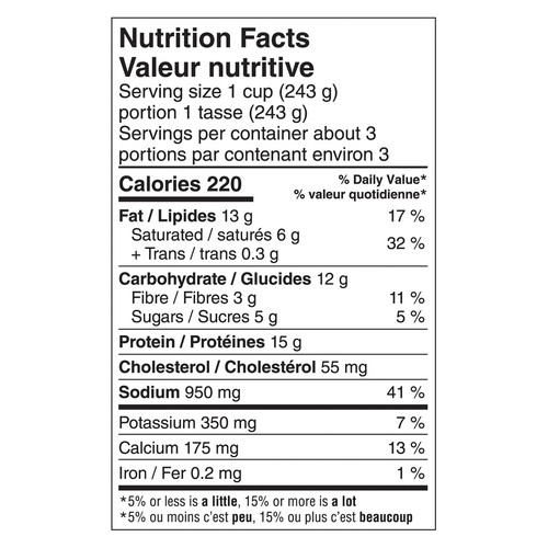 Marie Callender's Cheesy Chicken & Broccoli Multi Serve Frozen Meal 680 g