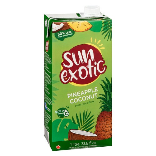 Sun Exotic Juice Pineapple Coconut 1 L