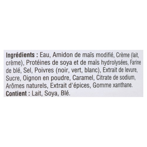 St-Hubert Gravy Low Salt Pepper Sauce 398 ml