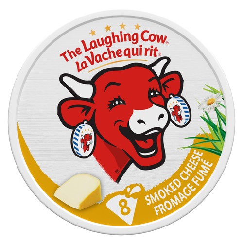 The Laughing Cow Smoked Cheese 133 g