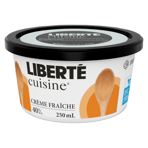 Liberté 40% Crème Fraîche 250 ml