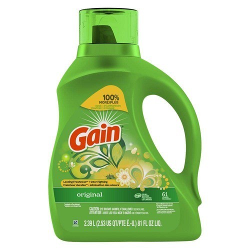 Gain Liquid Laundry Detergent Original 2.395 L