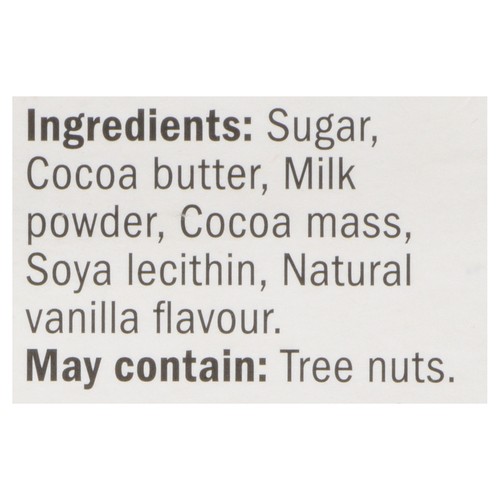 Waterbridge Milk Chocolate Letters Belgian 65 g